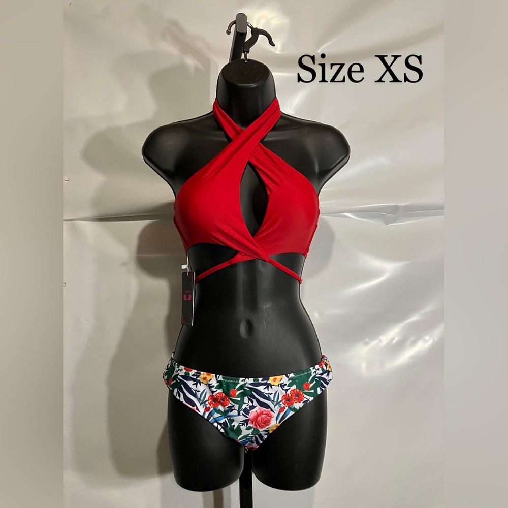 Women’s 2 Piece Bikini Swimsuit Size XSmall